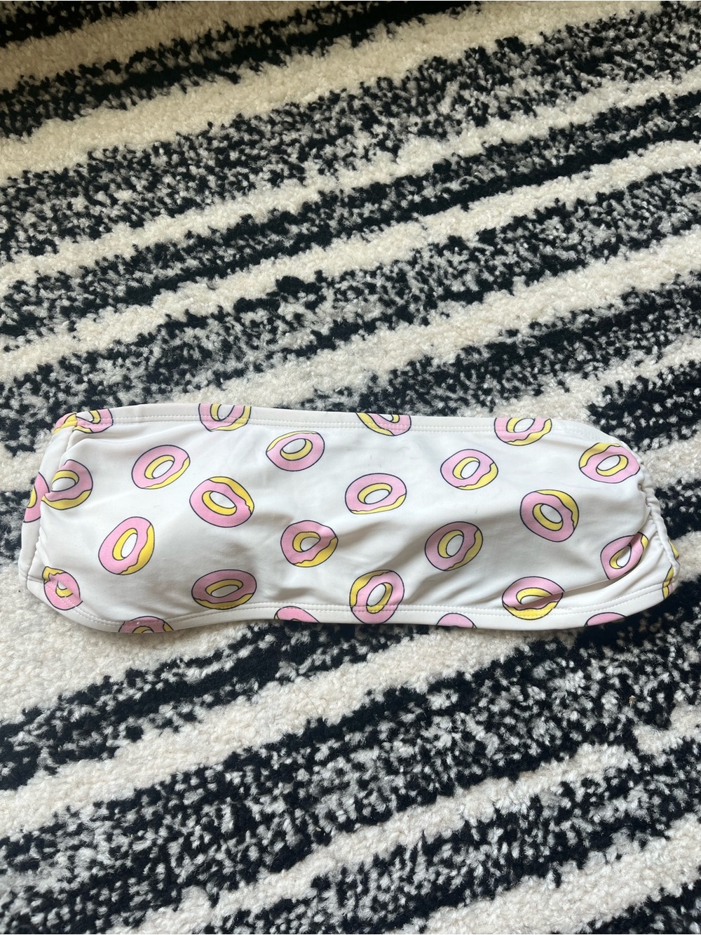 Odd Future (OF) ofwgkta Donut Bikini Bandeau Top - M